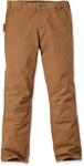 Брюки Carhartt Slim Fit Double Front Pants, светло-коричневый - фото