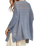 Стоит того Тунник Свитер в синем ANDREE BY UNIT - фото 3