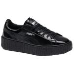 PUMA Creeper Rihanna Fenty Cracked Leather Black - фото 3