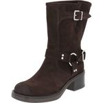 Ботильоны palado n, цвет dk brown - фото