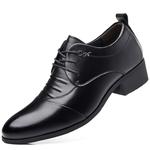 Мужские полуботинки Mid Top черно-белые EGCHI - фото 4