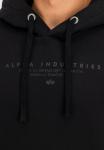 Толстовка Alpha Industries Sweatshirt, Black - фото 5