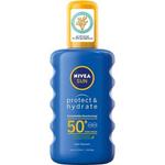 Nivea Sun Protect & Hydrate Солнцезащитный спрей SPF 50+ 200 мл - фото