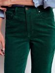 Узкие джинсы из вельвета Boden, Mid Green - фото 2