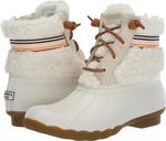 Мужские ботинки Sperry Saltwater Sherpa, Rainbow Ivory - фото 7