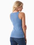 Топ Organication, пыльно-синий - фото 6