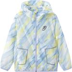 Куртка GS Asics, белый/фиолетовый - фото