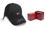 Kenmer Кепка унисекс KENMO, Черный (рождественский бокс-сет) - фото 44