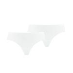 Стринги Puma Seamless Hang 2 шт, белый - фото