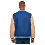 Куртка Urban Classics Big U College bomber, синий - фото 2