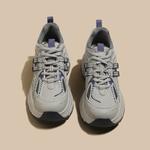 Женские кроссовки на платформе Low-Top Chunky SAFIYA, темно-серый - фото 11