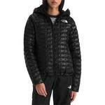 Куртка с капюшоном Thermoball - женская The North Face, Tnf Black - фото 2