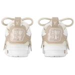 Кроссовки женские Louis Vuitton, белый / бежевый - фото 5