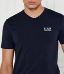 Футболка мужская Ea7 с V-образным вырезом, синий - фото 4