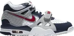 Кроссовки Nike Air Trainer 3 GS USA, серо-синий - фото 2