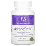 Natural Factors Womensense AdrenaSense, 60 вегетарианских капсул - фото 2