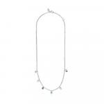 Колье Tous Mini Color emstones And Pearl, серебро/жемчуг - фото 2