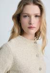 Кардиган Mango Cardigan, Beige - фото 4