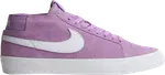 Кроссовки Nike Zoom Blazer Chukka SB 'Violet Star', фиолетовый - фото 2