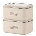 Термоланчбокс, beige KAWASIMAYA, фиолетовый - фото 2