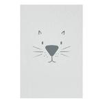 Фреска Artgeist Cat's Face, серый - фото 3