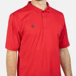 ACAY Izas мужская рубашка поло, красный/черный - фото 6