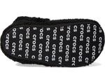 Шлепанцы Crocs Kids Classic Cozzzy Slippers, черный - фото 2