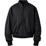 Куртка-бомбер Uniqlo женская, 09 черный - фото