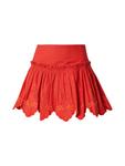 Мини юбка TOPSHOP, Red/Orange red - фото