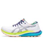Кроссовки гелевые kayano 29 lite show Asics, зеленый - фото