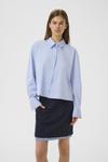 Блуза Gestuz COANA, Blue Heron/Light Blue - фото