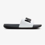 Шлепанцы Nike Offcourt, темно-серый/белый/черный - фото