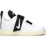 Кроссовки Nike Air Force 1 Low Utility QS, белый/черный - фото