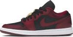 Кроссовки Wmns Air Jordan 1 Low SE Dark Beetroot, красный - фото 3