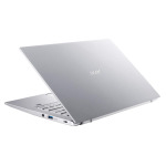 Ноутбук Acer Swift 3, 14'', 8 Гб/512 Гб, i5-1135G7, Intel Iris Xe, серебристый, английская клавиатура - фото 4