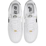 Кросcовки Nike Air Force 1 '07 LV8, белый/черный - фото 4