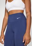 Брюки Nike Performance ONE CAPRI, Midnight Navy/White/Dark Blue - фото 6