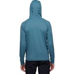 Мужская толстовка с капюшоном Alpenglow Black Diamond Black Diamond, Creek Blue - фото 5