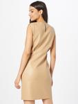Платье b.young, бежевый - фото 4