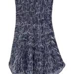 19P Женское платье без рукавов CHANEL, синий - фото 3