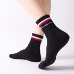 Унисекс носки до середины икры Champion, черные, 3 пары - фото 4