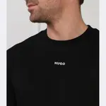 Футболка Dapolino стандартного кроя Hugo, черный - фото 4