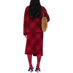 Куртка женская Burberry мягкая, красный - фото 4