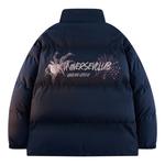 Стеганая куртка унисекс VniVerseVClub, Черный (без капюшона) - фото 14