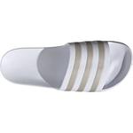 Шлепанцы Adidas Adilette Aqua, цвет Ftwwht/Plamet/Ftwwht - фото 4