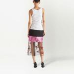 Жилет женский белый Prada - фото 3