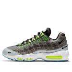 Кроссовки ким джонс x air max 95 Nike, черный - фото