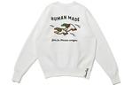 Свитшот мужской белый HUMAN MADE - фото