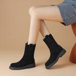 Ботильоны женские Boerdiqi, хаки - фото 7