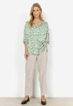 Блуза EMMALOU Soyaconcept, светло-зеленый - фото 2